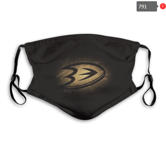 NHL Anaheim Ducks #3 Dust mask with filter->nhl dust mask->Sports Accessory